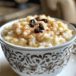 Rijstpudding zoals oma het maakte – romige klassieker met vanille, melk en kaneel voor elk seizoen