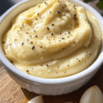 Magische knoflook mayonaise – het ultieme recept voor een romige en smaakvolle saus die elk gerecht naar een hoger niveau tilt