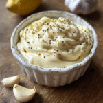 Magische knoflook mayonaise – het ultieme recept voor een romige en smaakvolle saus die elk gerecht naar een hoger niveau tilt