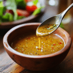 Mexicaanse saladedressing met koriander en limoen – smaakvol, gezond en perfect voor taco’s, bowls en zomerse salades