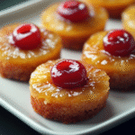 Ananas ondersteboven taart recept met gekarameliseerde ananas, kersen en zachte cake – retro klassieker met tropisch karakter