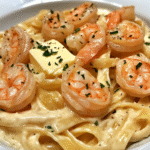Knoflookboter Garnalen Pasta Recept – Romige, snelle maaltijd met garnalen en knoflookboter. Perfect voor doordeweeks of speciale avonden.