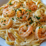 Knoflookboter Garnalen Pasta Recept – Romige, snelle maaltijd met garnalen en knoflookboter. Perfect voor doordeweeks of speciale avonden.