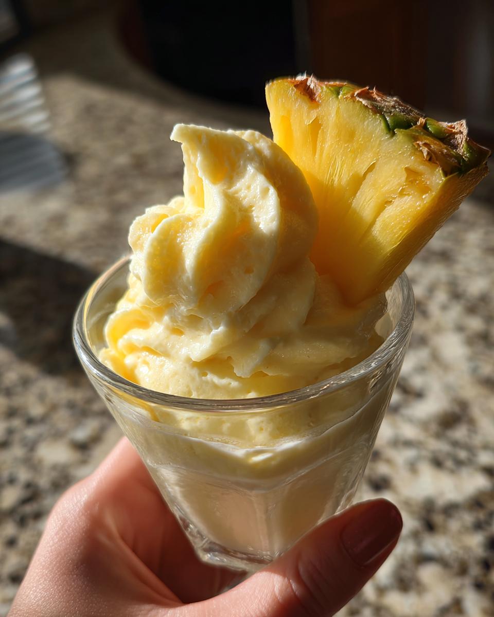 Alcoholische Dole Whip - detail 1
