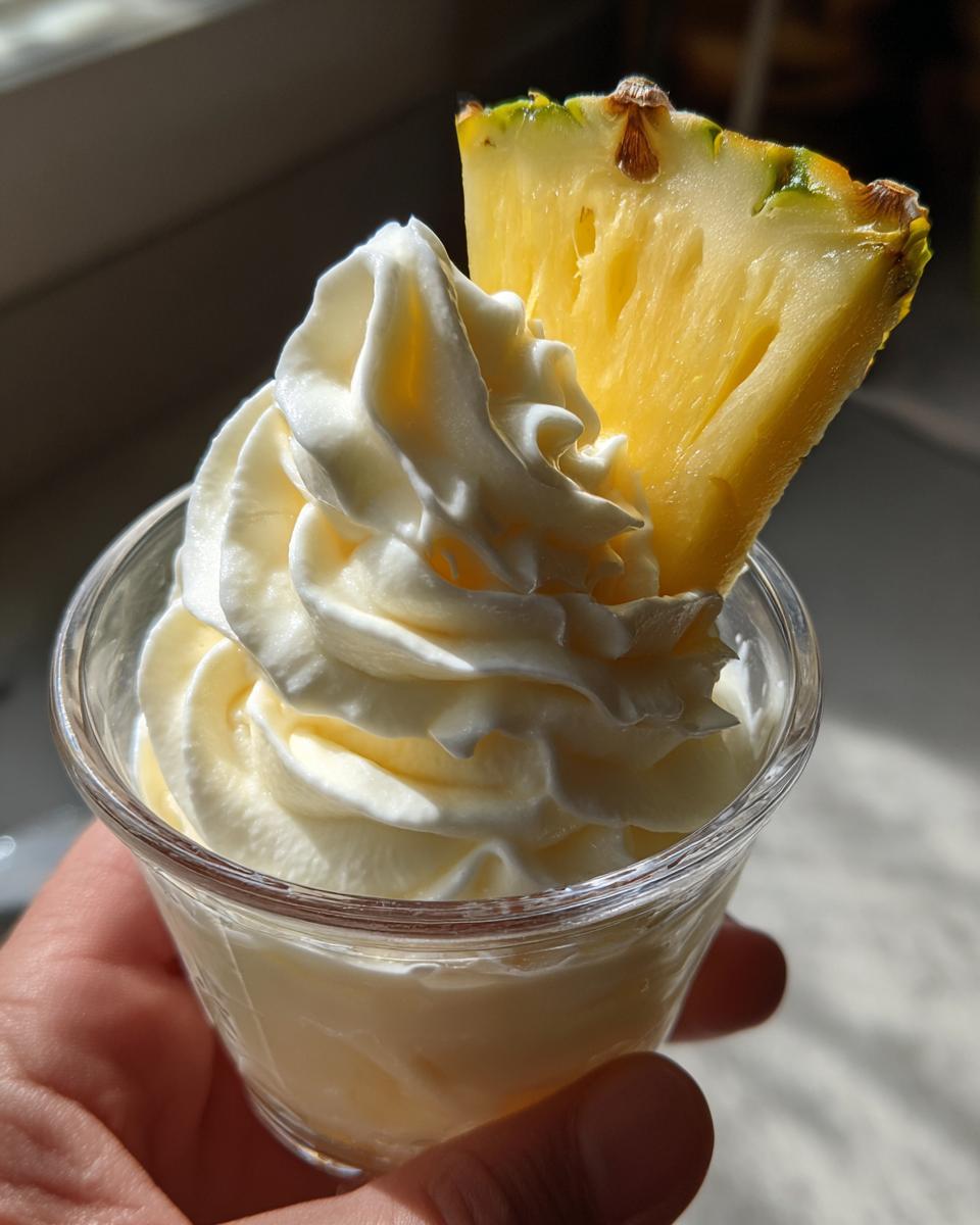 Alcoholische Dole Whip - detail 3