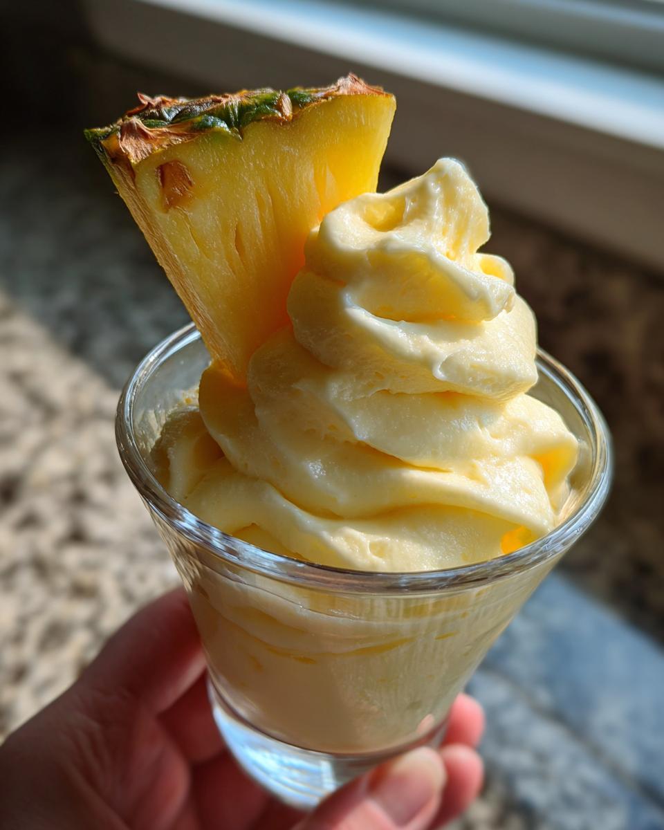 Alcoholische Dole Whip - detail 4