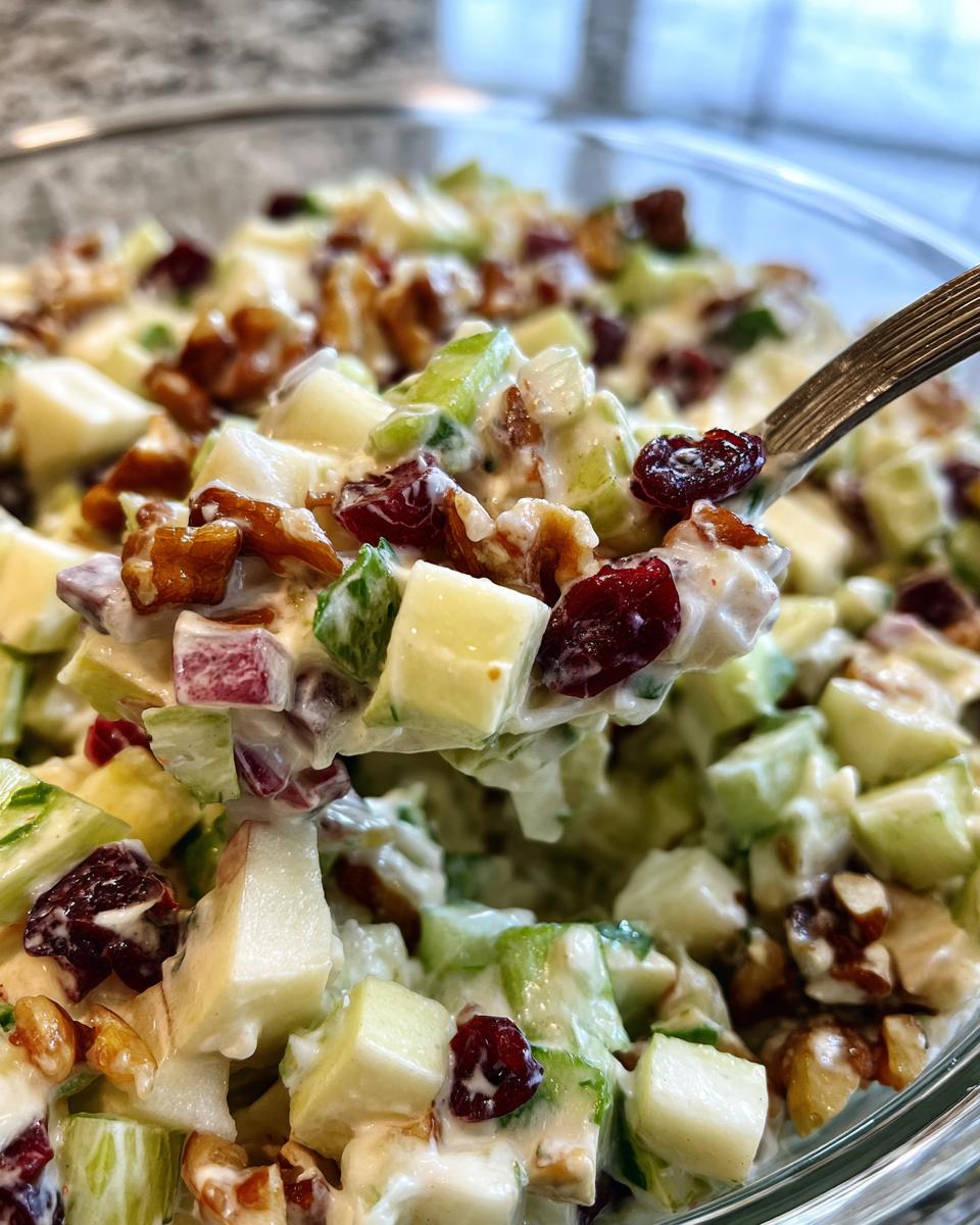 Appelsalade Verdwijnt Snel op Elke Bijeenkomst! - detail 1