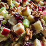 Appelsalade Verdwijnt Snel op Elke Bijeenkomst!