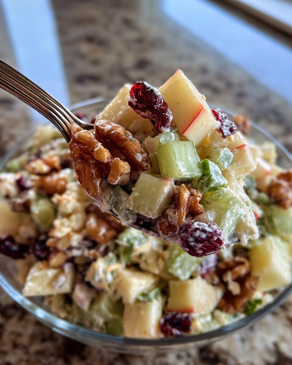 Appelsalade Verdwijnt Snel op Elke Bijeenkomst! - detail 3