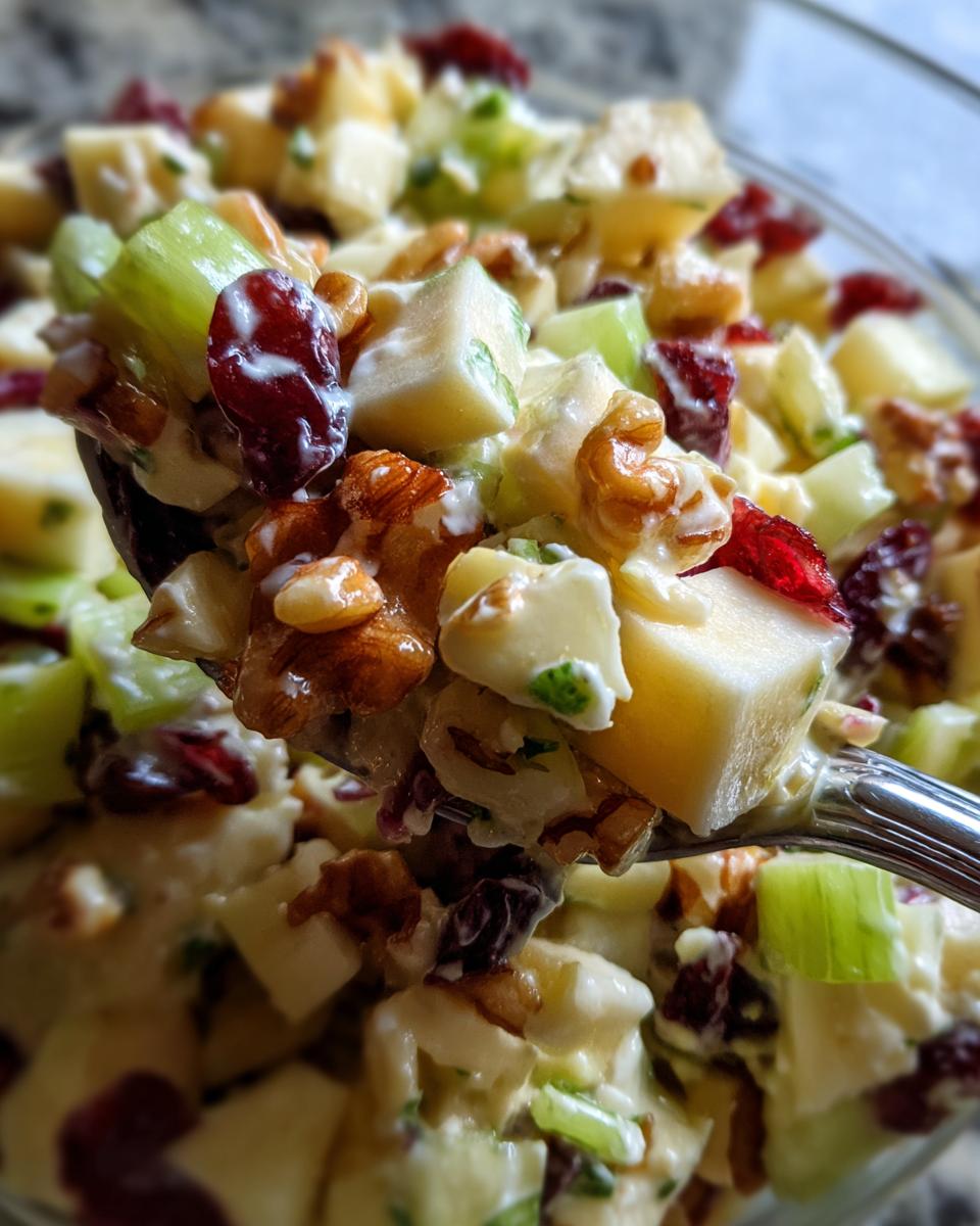 Appelsalade Verdwijnt Snel op Elke Bijeenkomst! - detail 4