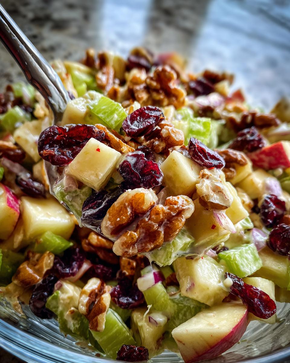 Appelsalade Verdwijnt Snel op Elke Bijeenkomst! - detail 6