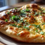 Authentic Artisan Garlic Naan