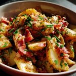 Authentieke Beierse Aardappelsalade
