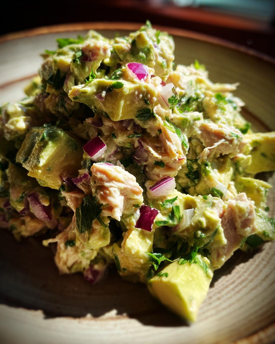 Avocado Tuna Salad - detail 1