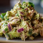 Avocado Tuna Salad