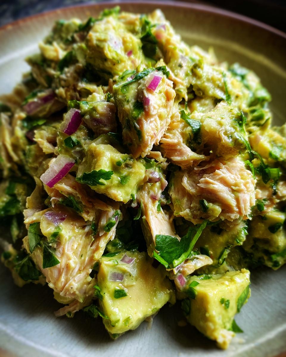 Avocado Tuna Salad - detail 2