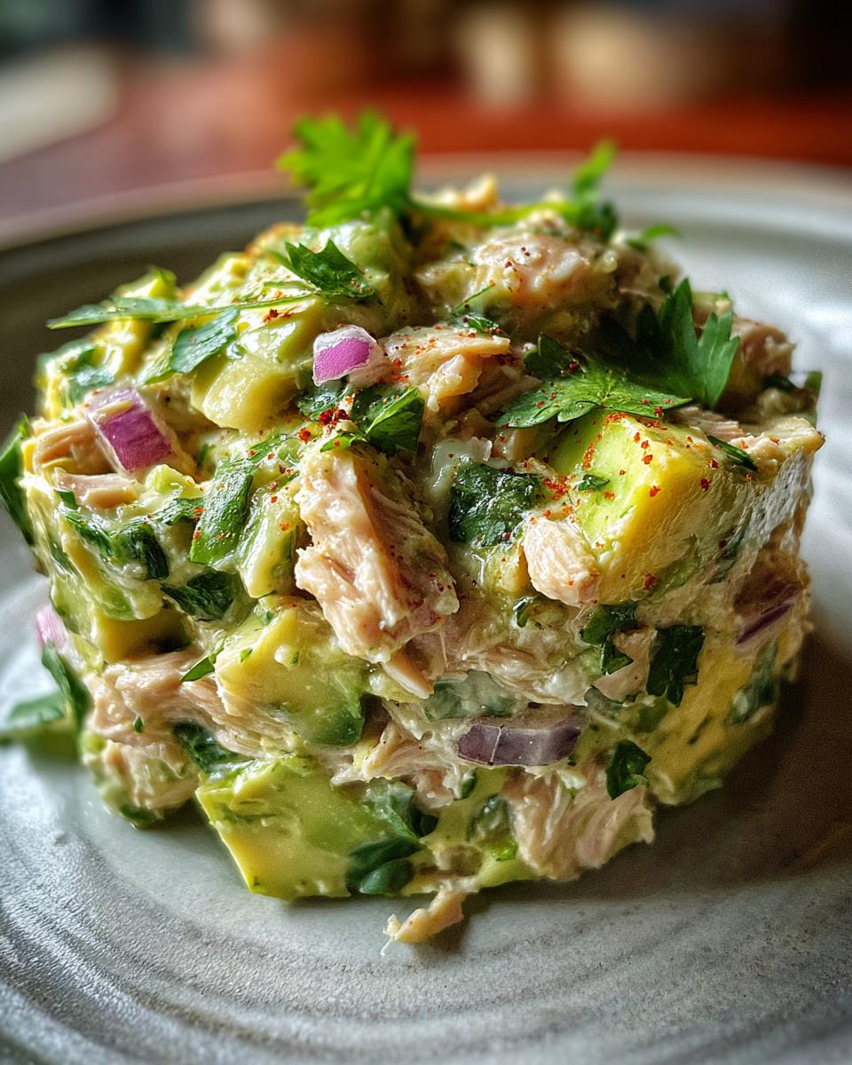Avocado Tuna Salad - detail 3