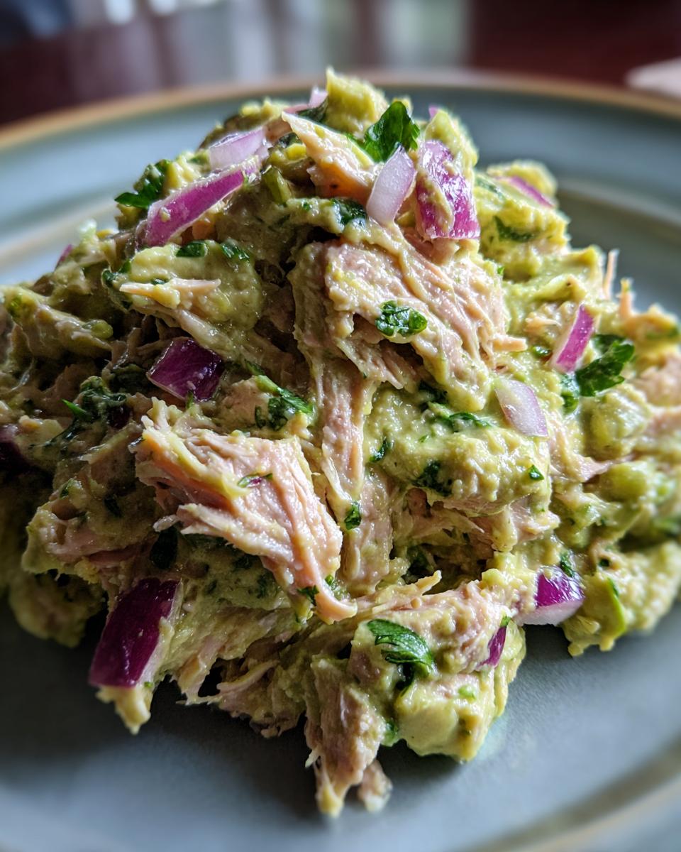 Avocado Tuna Salad - detail 4