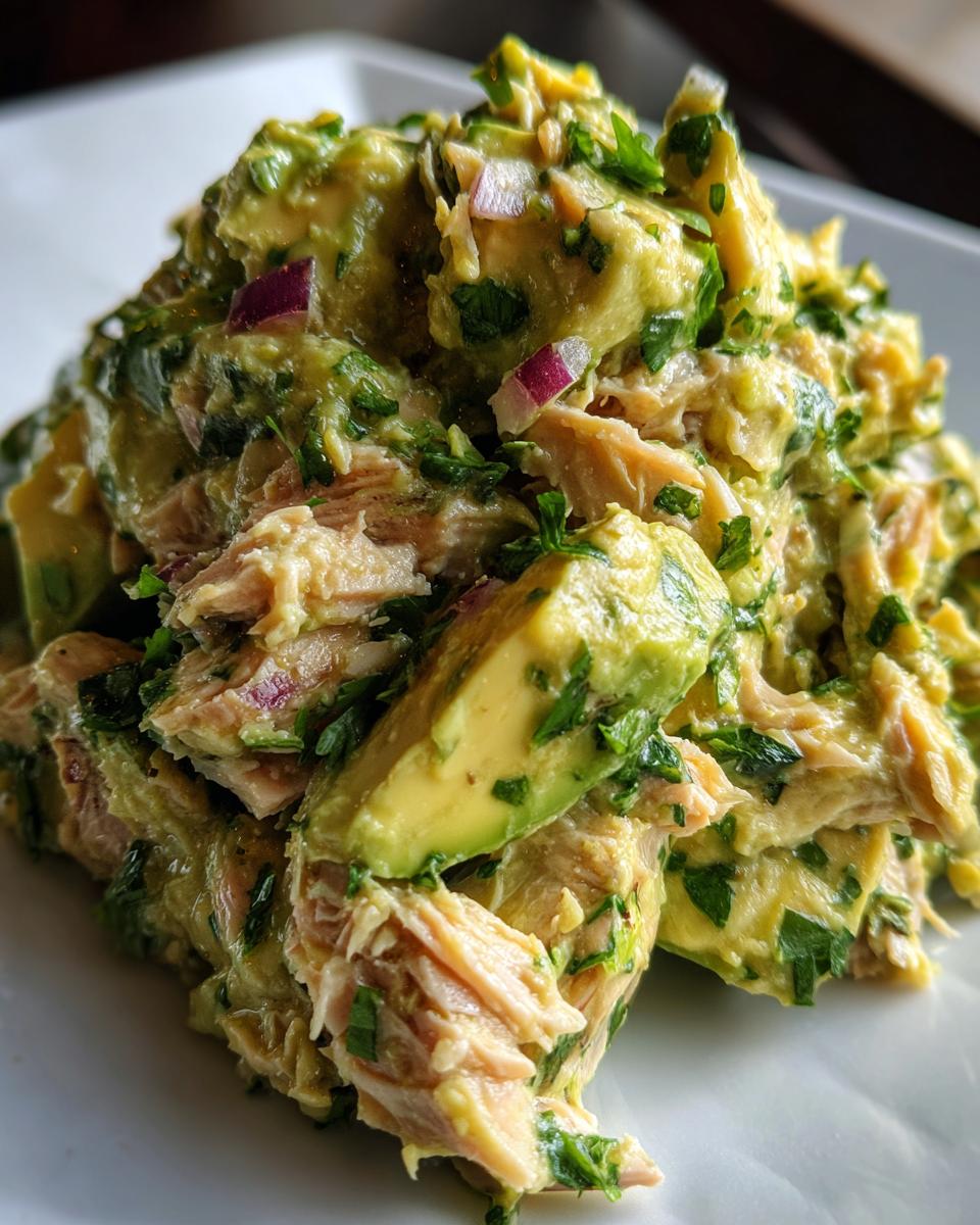 Avocado Tuna Salad - detail 5