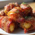 Bacon-Wrapped Potatoes