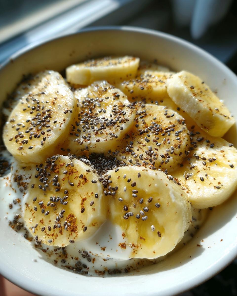 Banana Recipe for Weight Loss – 5 minute amazing snack - detail 1