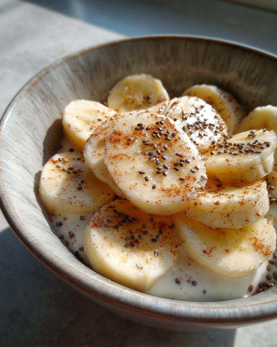 Banana Recipe for Weight Loss – 5 minute amazing snack - detail 2