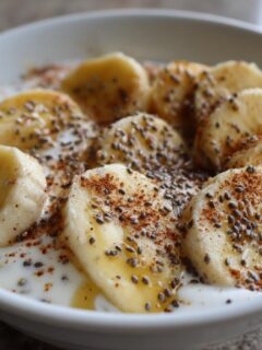 Banana Recipe for Weight Loss – 5 minute amazing snack