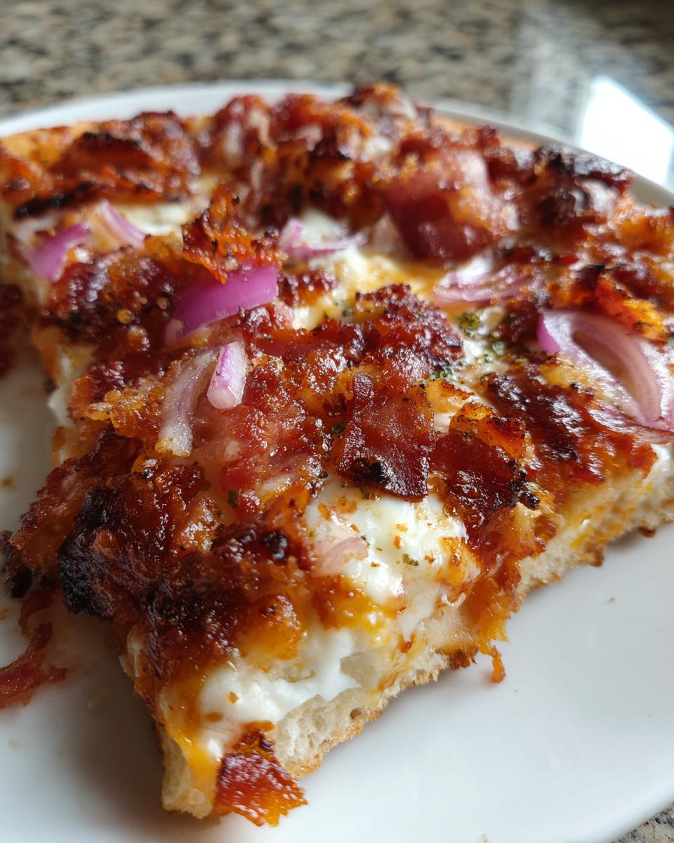 Barbecue Bacon Pizza Rokerig - detail 1