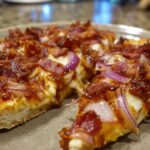 Barbecue Bacon Pizza Rokerig