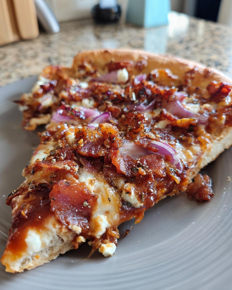 Barbecue Bacon Pizza Rokerig - detail 2