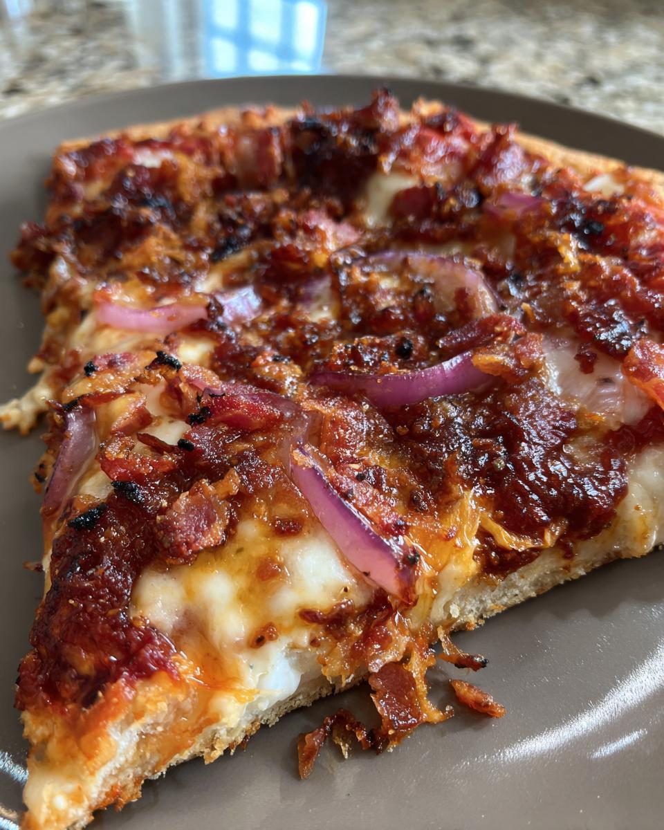 Barbecue Bacon Pizza Rokerig - detail 3