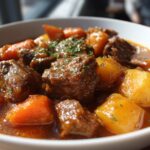 Beef Stew with Potatoes and Carrots
