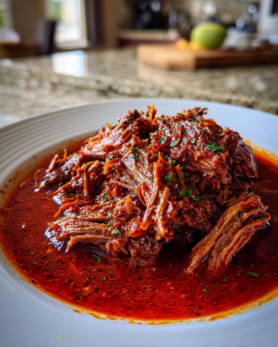 Birria with Rich Chili Sauce - detail 3