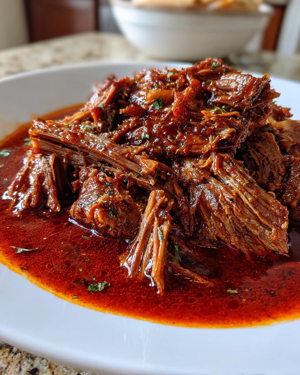 Birria with Rich Chili Sauce - detail 4