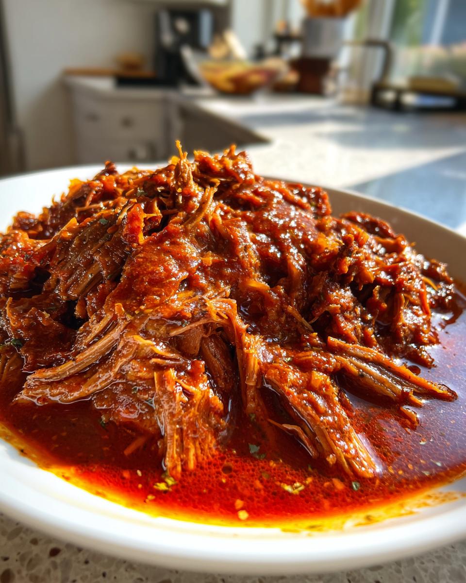 Birria with Rich Chili Sauce - detail 5