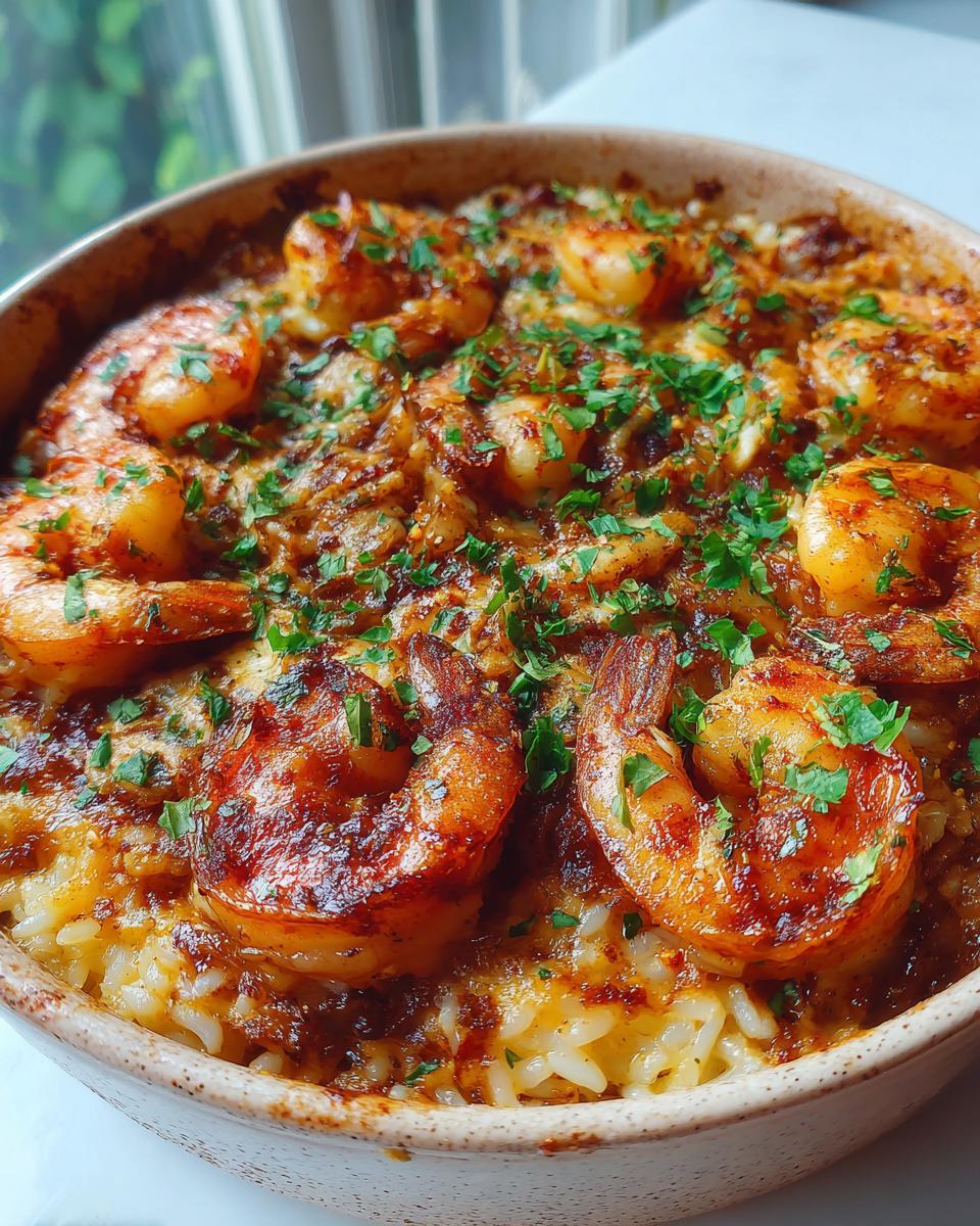 Cajun Shrimp Casserole - detail 1