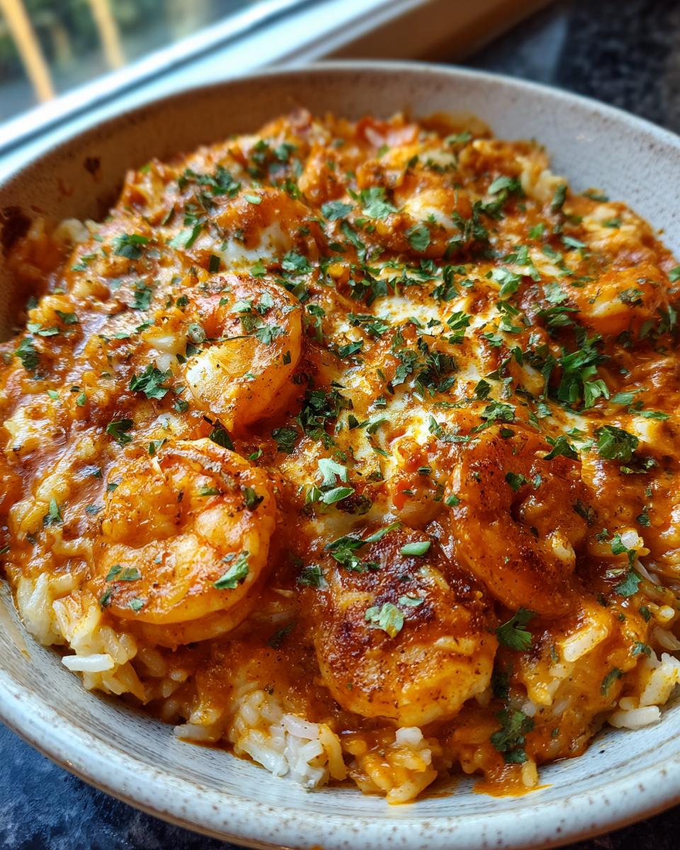 Cajun Shrimp Casserole - detail 2