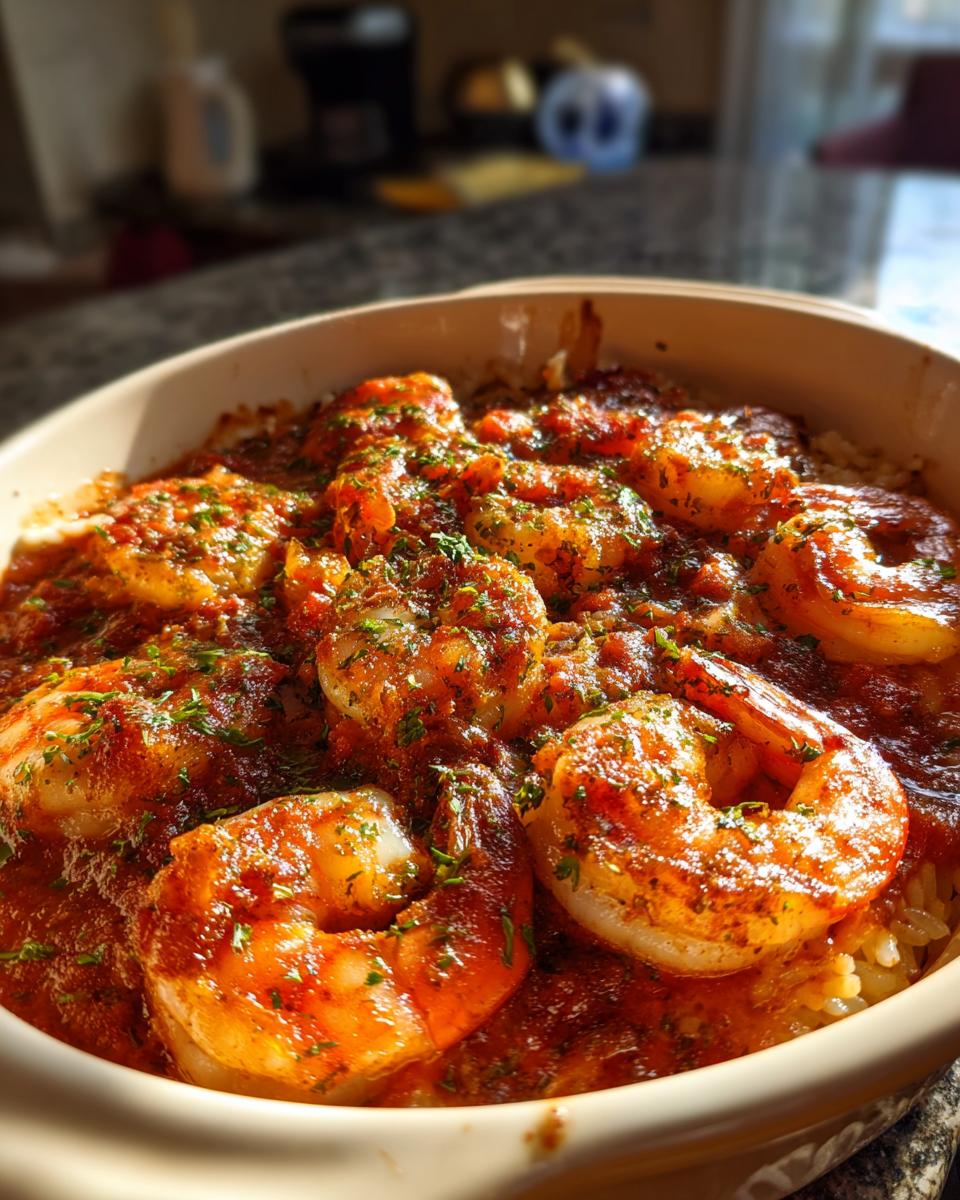 Cajun Shrimp Casserole - detail 3