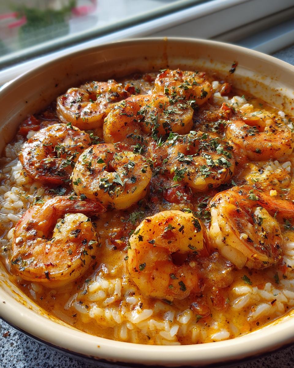 Cajun Shrimp Casserole - detail 4