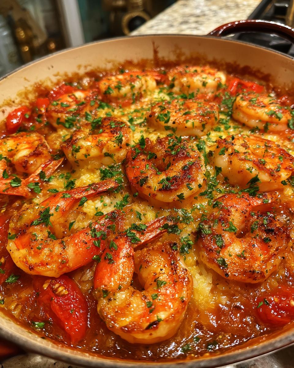 Cajun Shrimp Casserole - detail 5