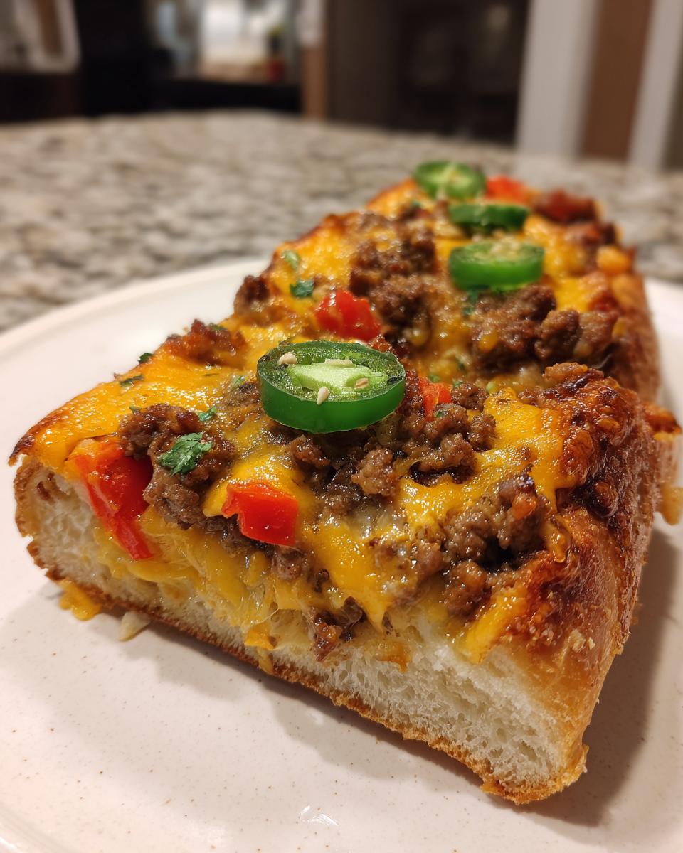 Cheesy Taco Stokbroodjes - detail 1