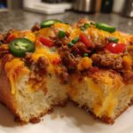 Cheesy Taco Stokbroodjes