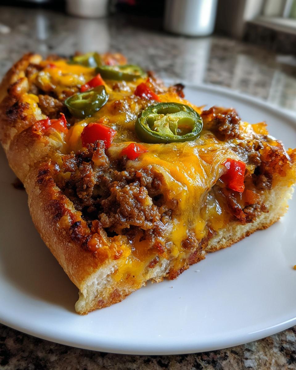 Cheesy Taco Stokbroodjes - detail 7