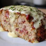 Chicken Cordon Bleu Meatloaf
