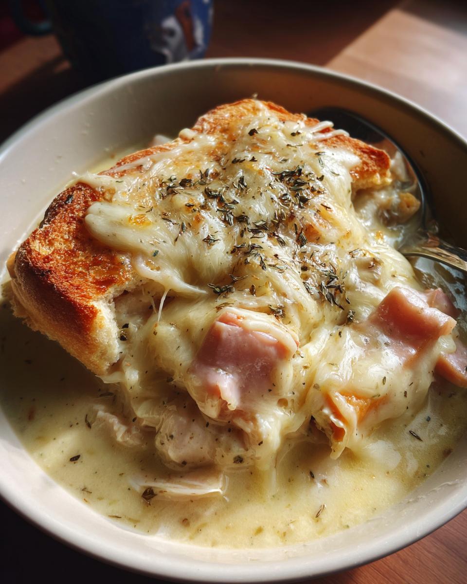 Chicken Cordon Bleu Soup - detail 3