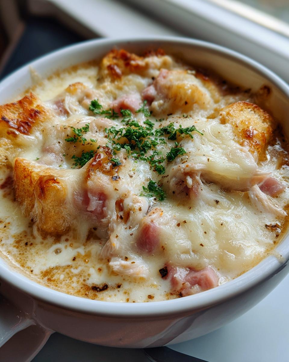 Chicken Cordon Bleu Soup - detail 4