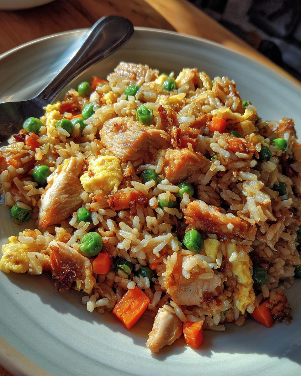 Chicken Fried Rice - detail 1