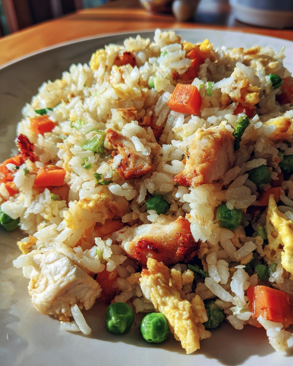 Chicken Fried Rice - detail 2