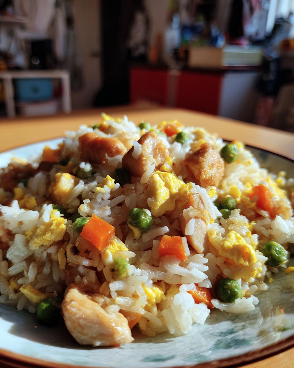 Chicken Fried Rice - detail 3