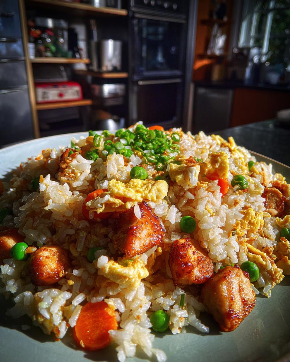 Chicken Fried Rice - detail 4